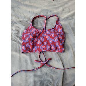 Aqua couture swim top